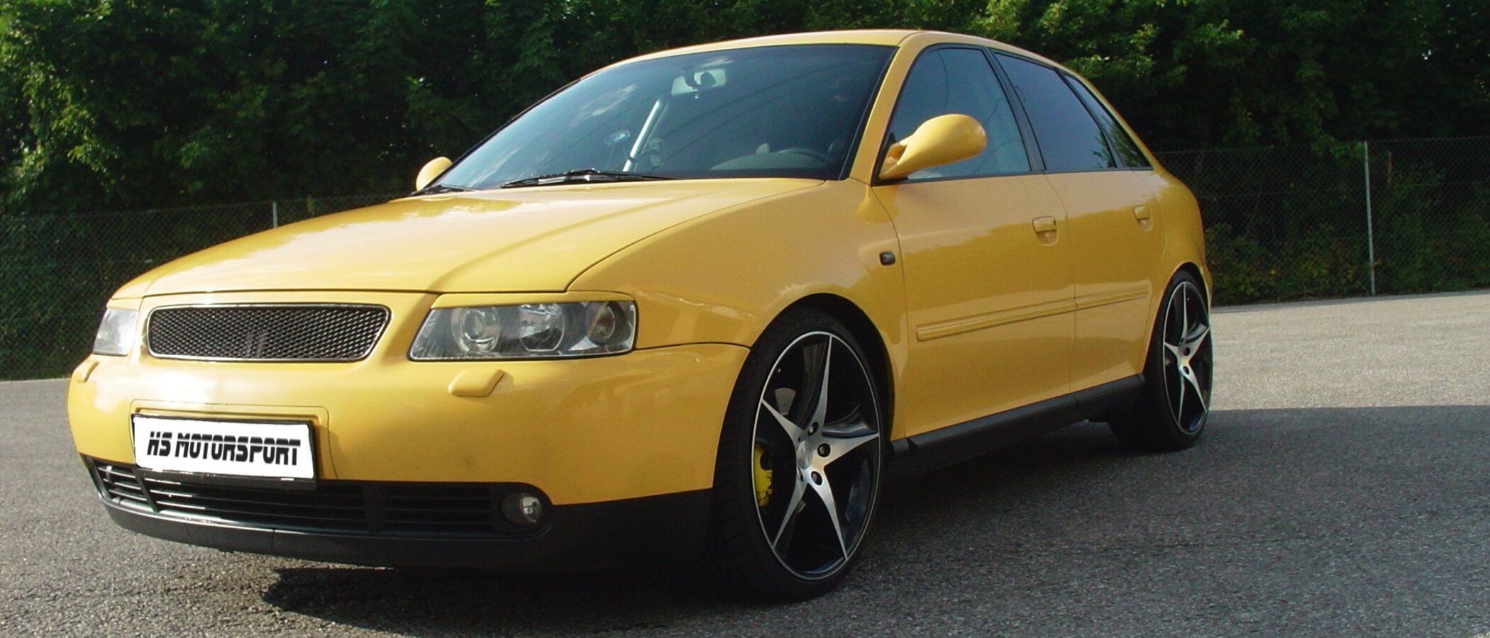 A3 8L mit EtaBeta-Felgen