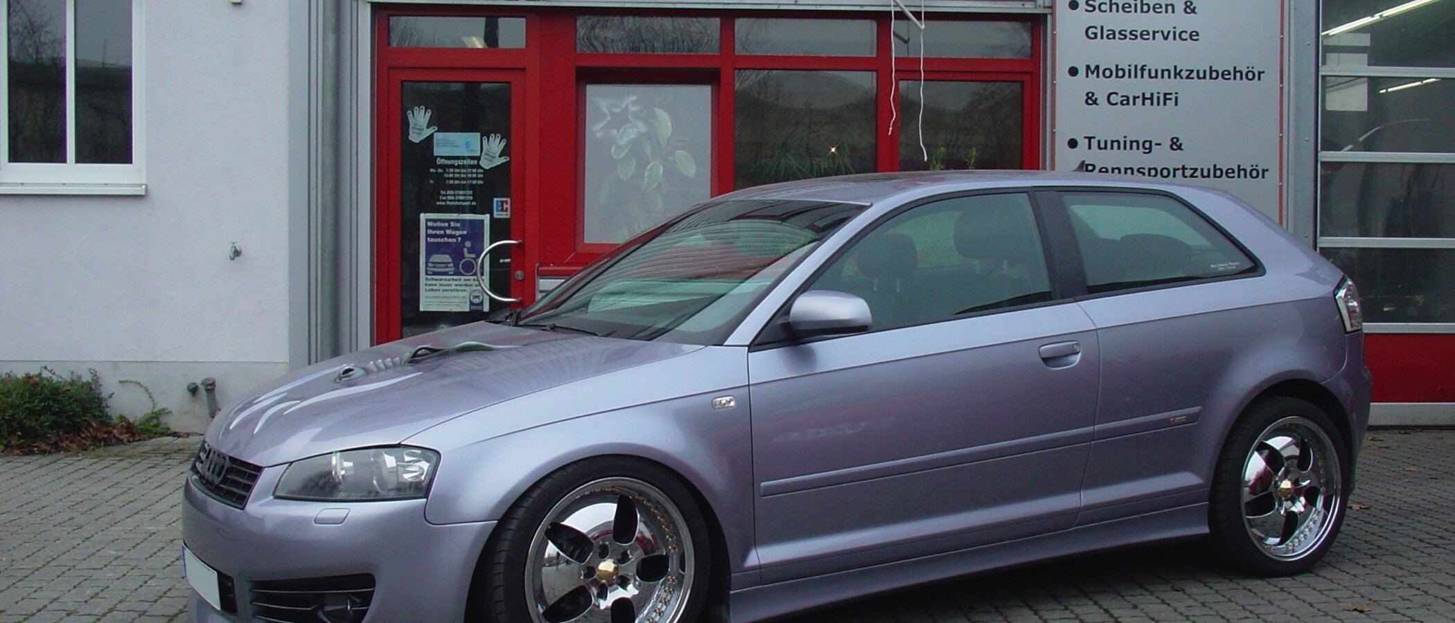 A3 8P mit Luftfahrwerk