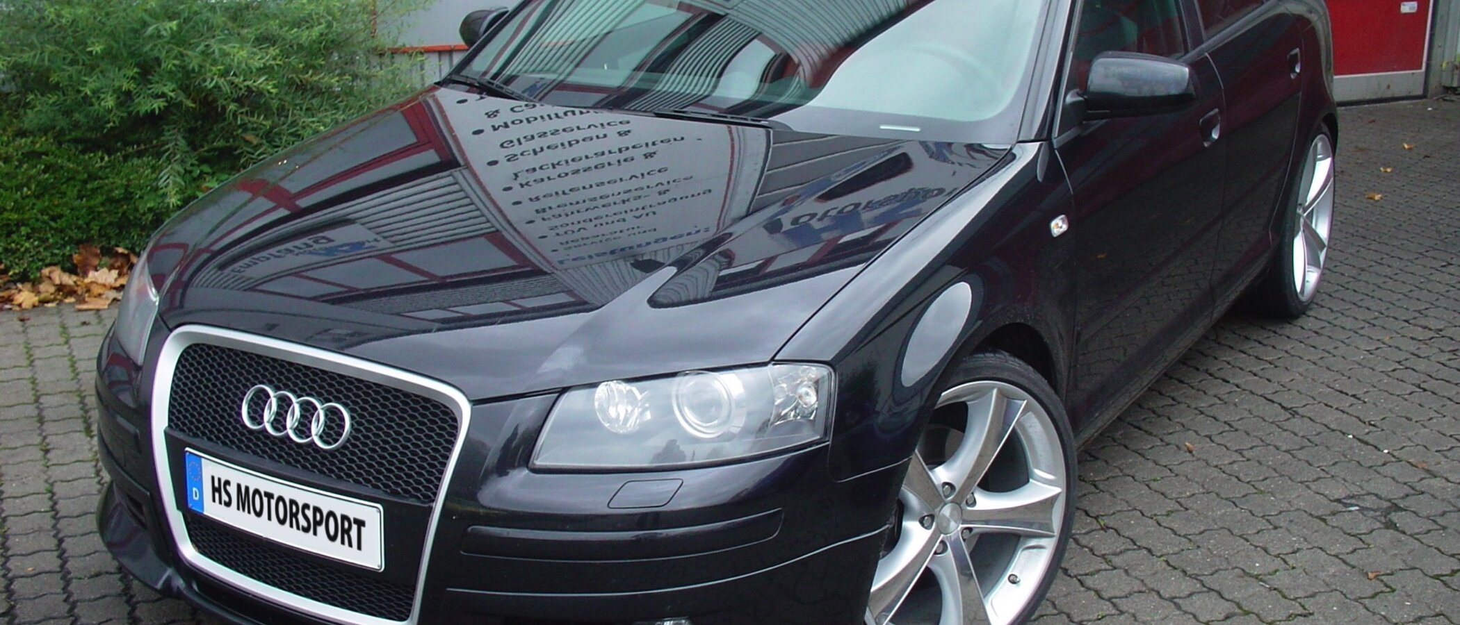 A3 8P Sportback mit EtaBeta