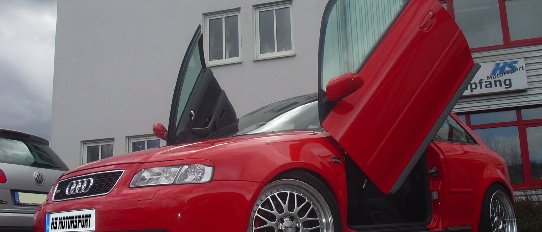 S3 mit LSD Flügeltüren