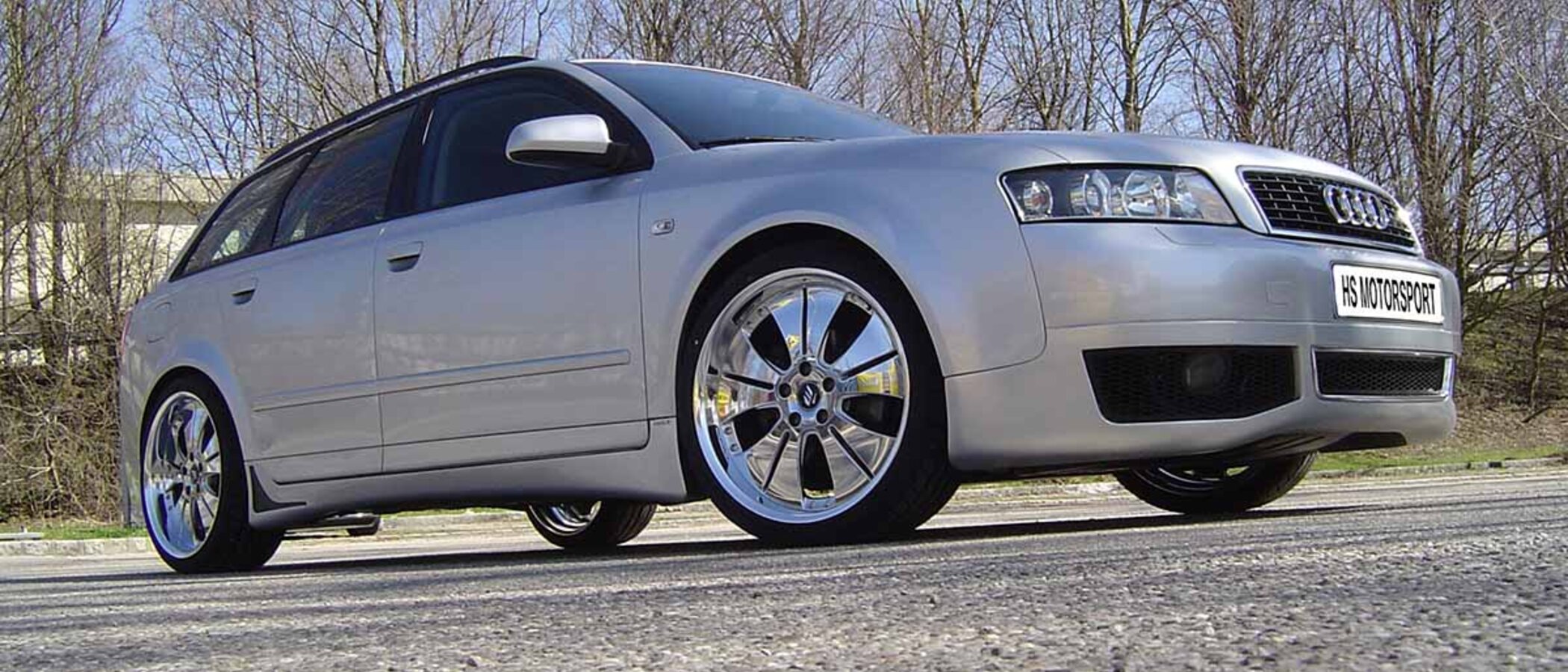 Audi A4 B6 Avant mit Work u. Königseder