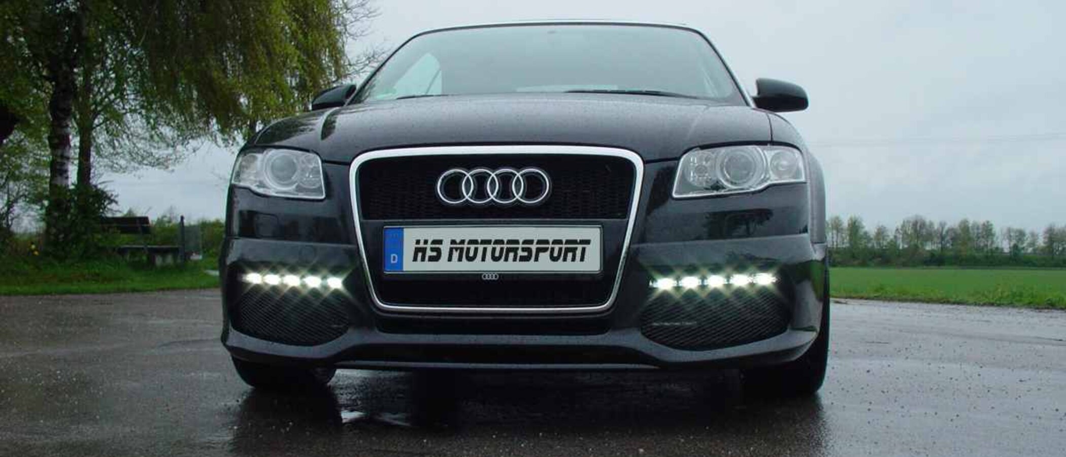 A4 Cabrio mit Tagesfahrleuchten S6