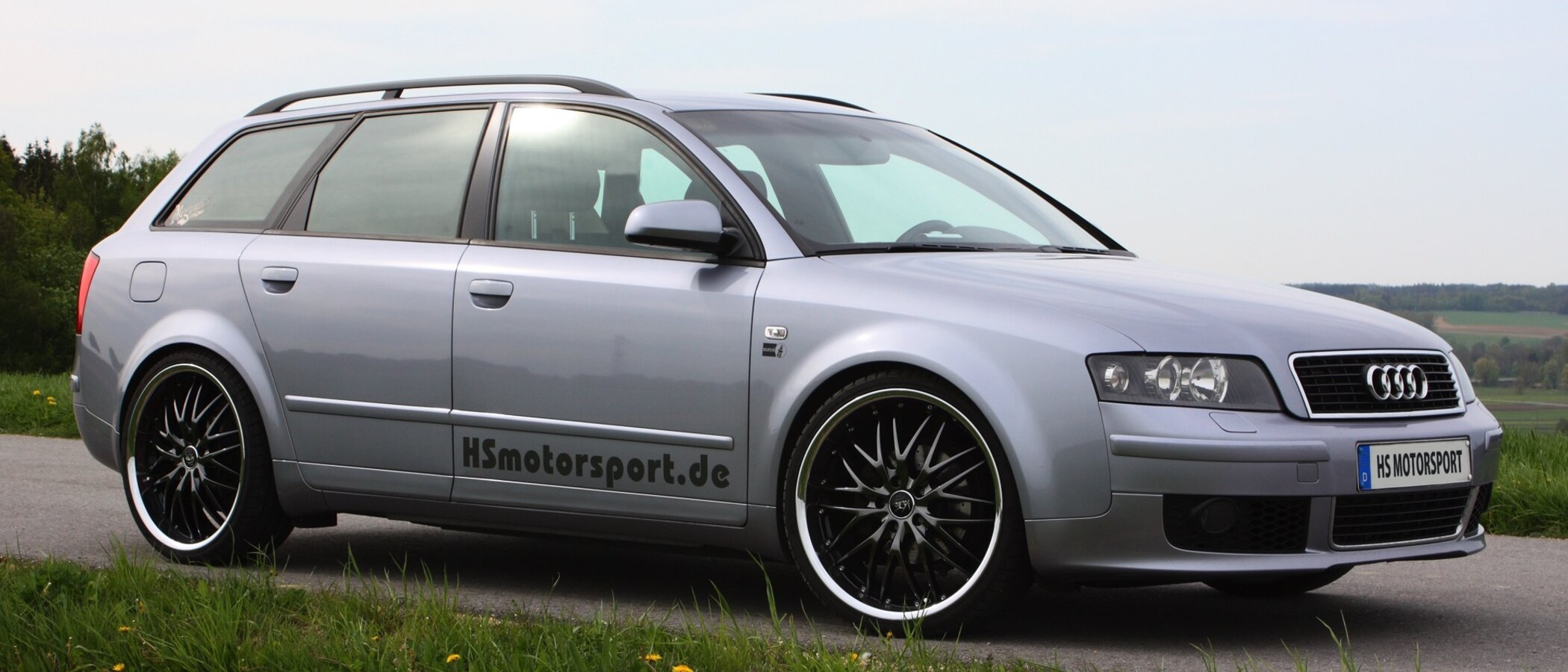 Audi A4 8E Voltec T6