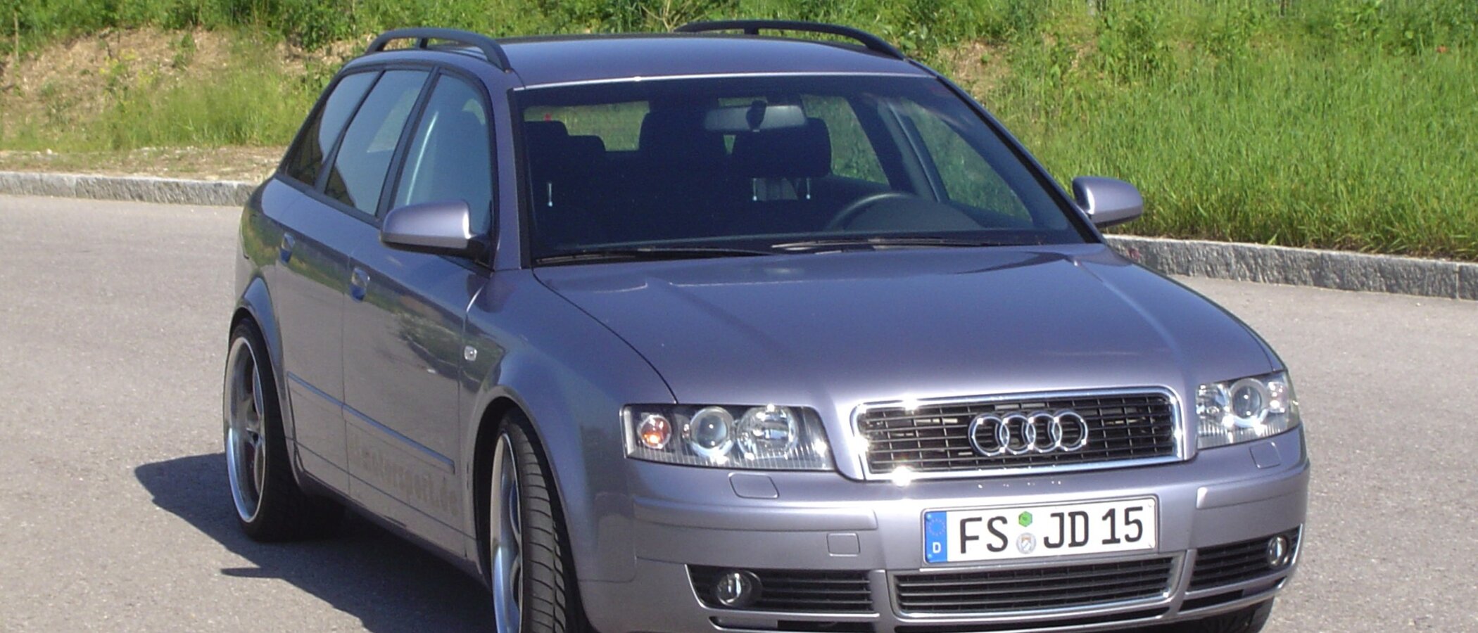 Audi A4 8E