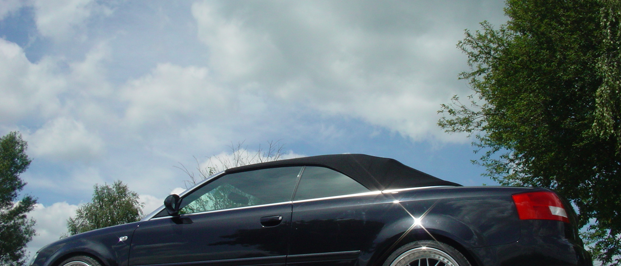 Audi A4 8H Cabrio mit Work