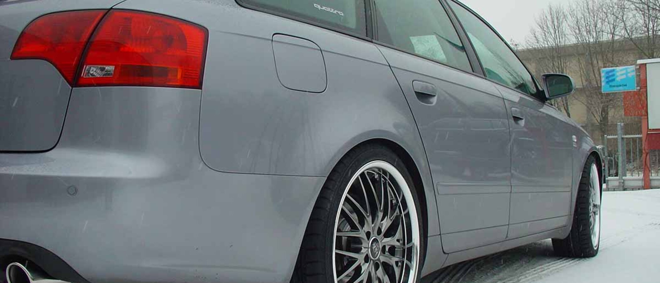 Audi A4 Avant Voltec T6