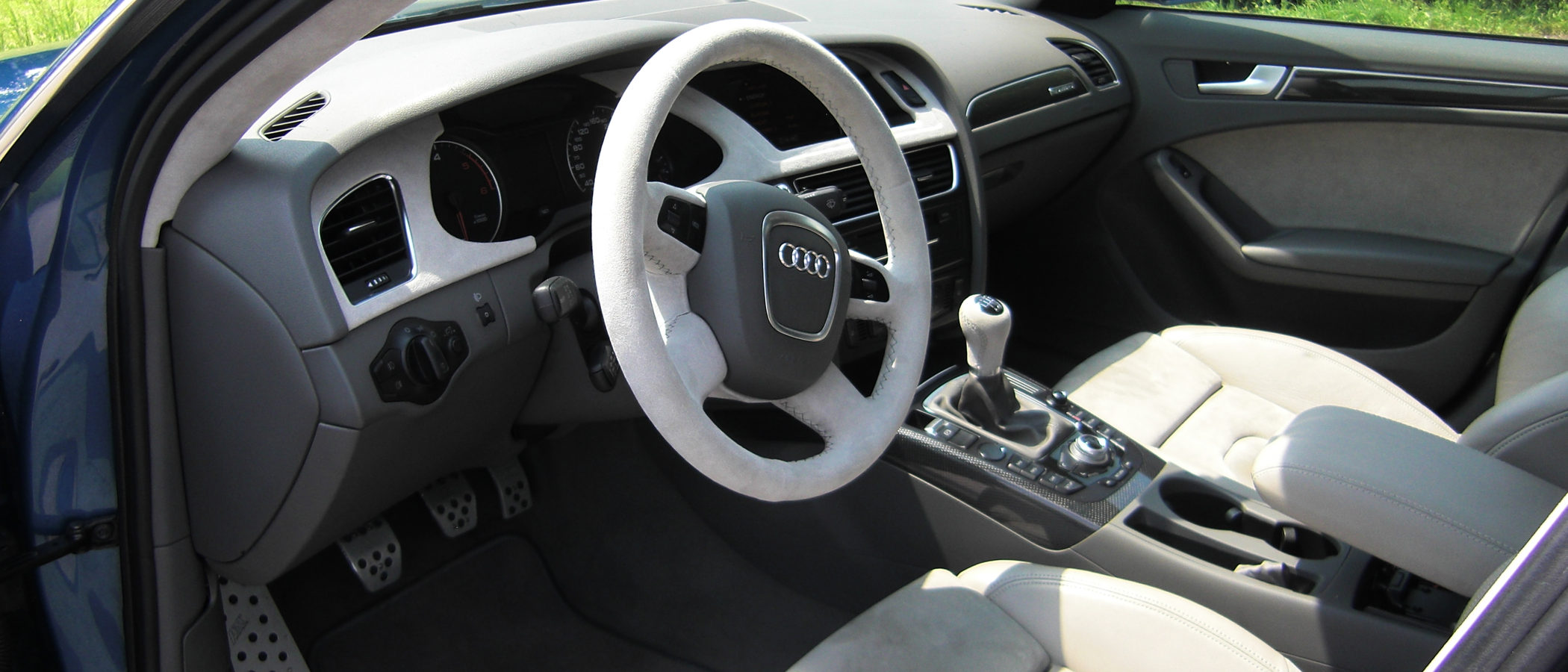 Audi A4 B8 Komplettumbau