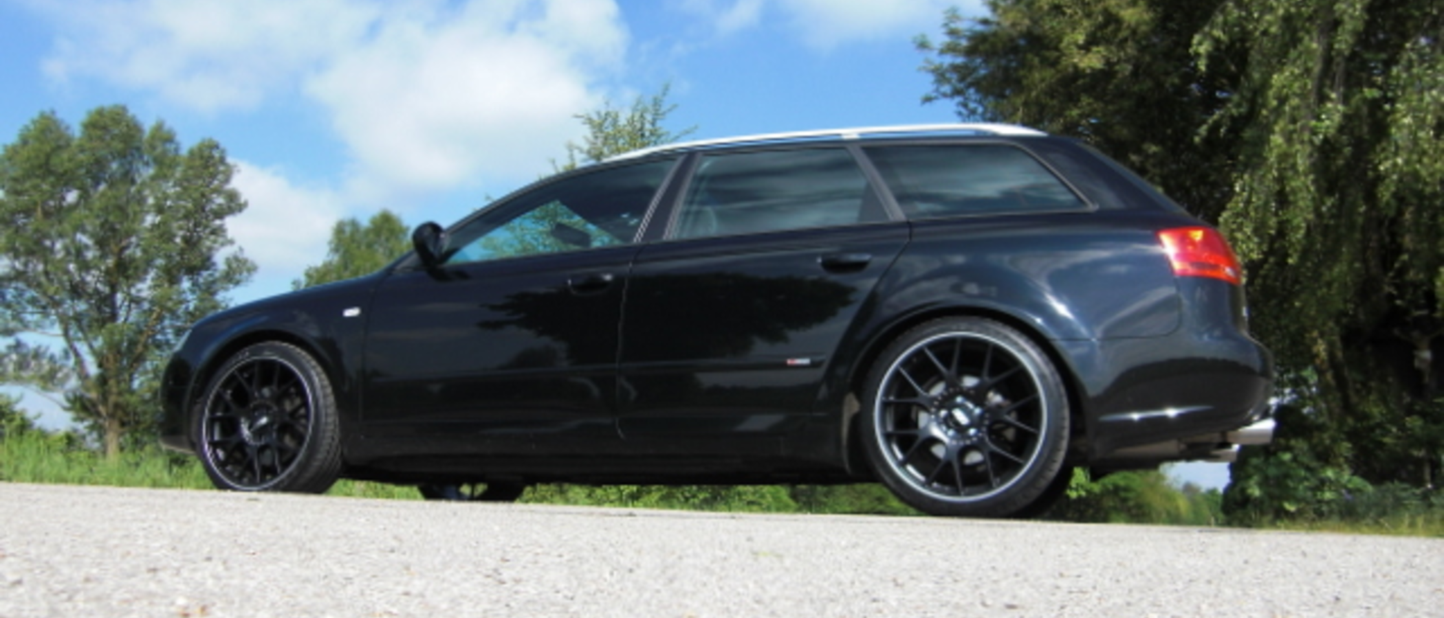 XXAudi A4 B7 Avant 3.0 Tdi schwarz