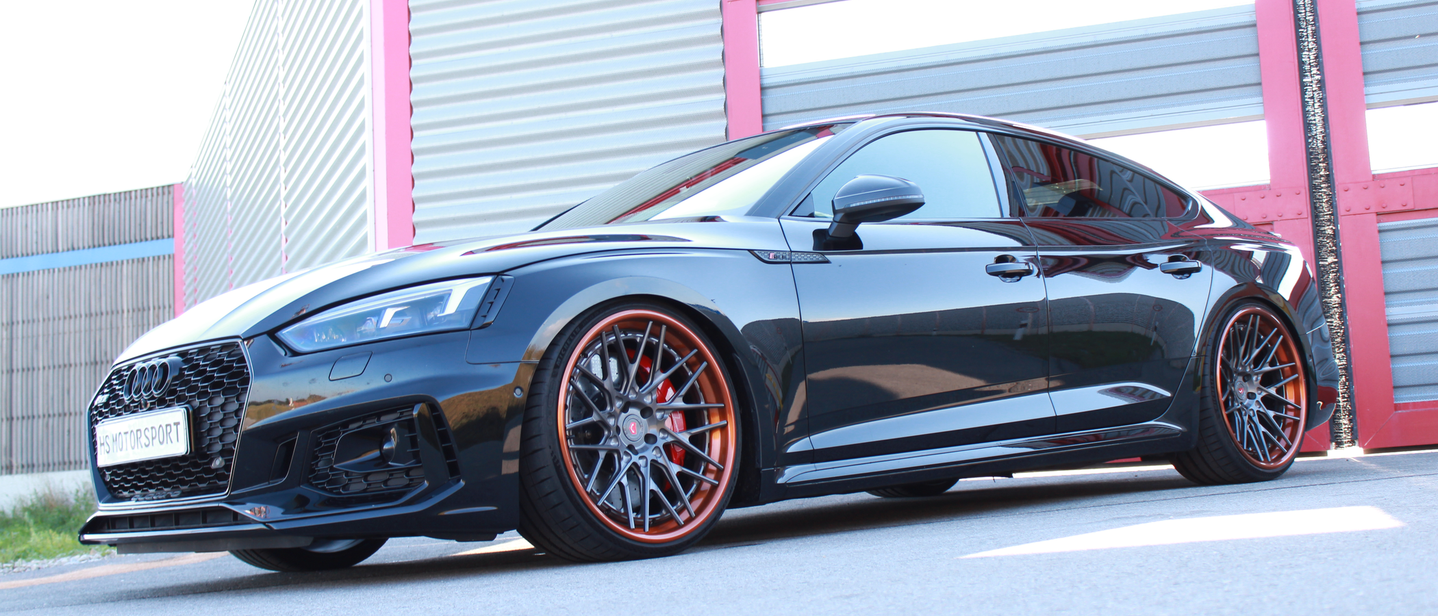 Audi RS5 mit Vossen Wheels
