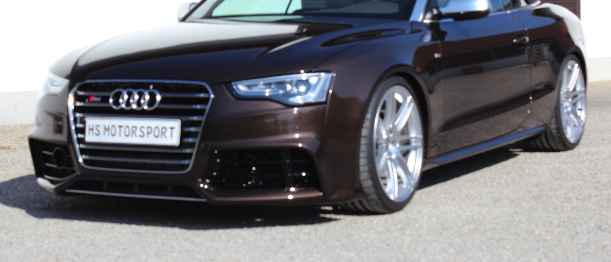 Audi A5 Cabrio Braunmet