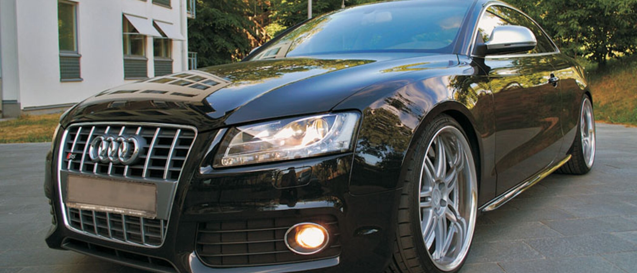 Audi A5 Senner Black