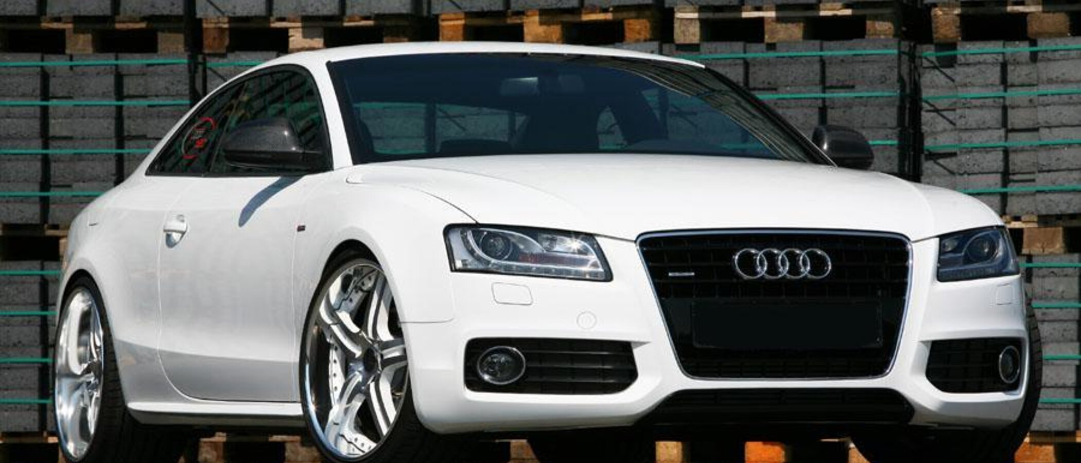 Audi A5 Senner White