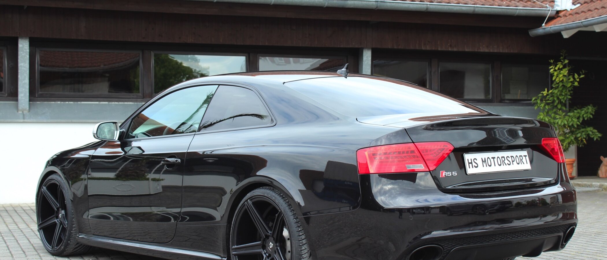 Audi RS5 Black