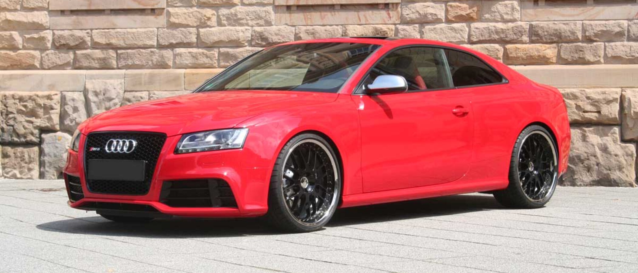 Audi RS5 Rot