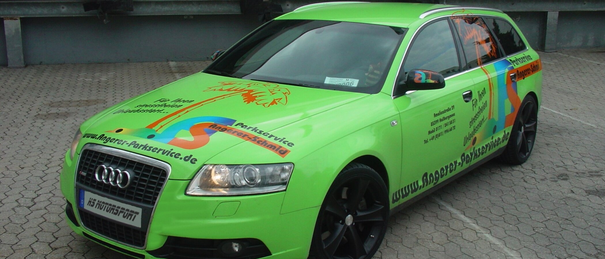 Audi A6 4F mit EtaBeta