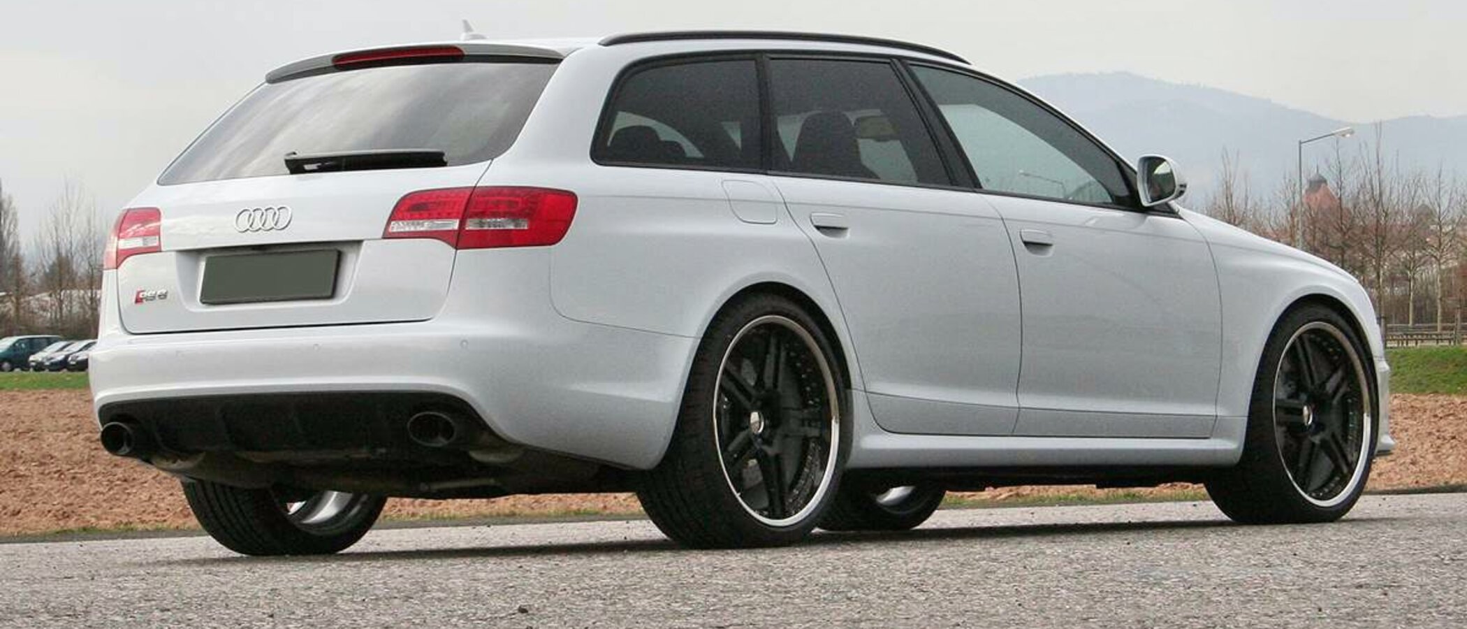Audi RS6 4F Cargraphic