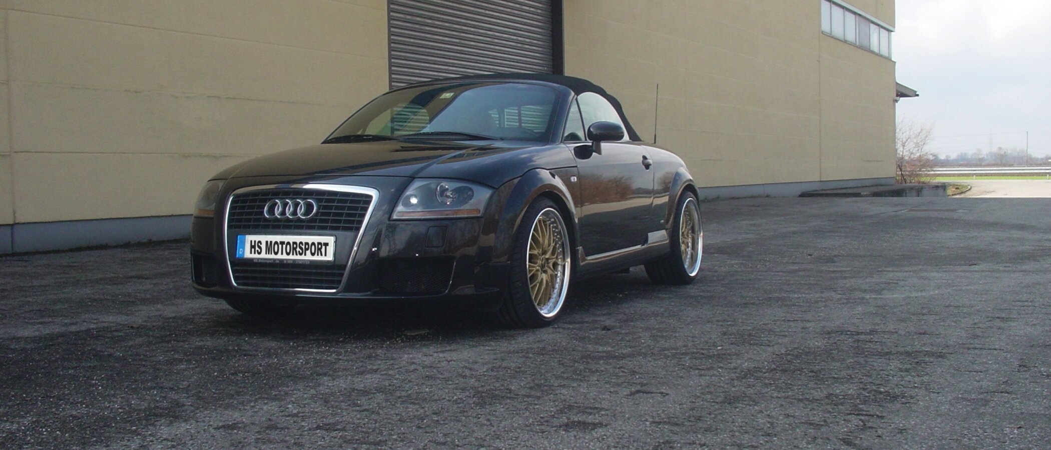 TT Roadster mit Work