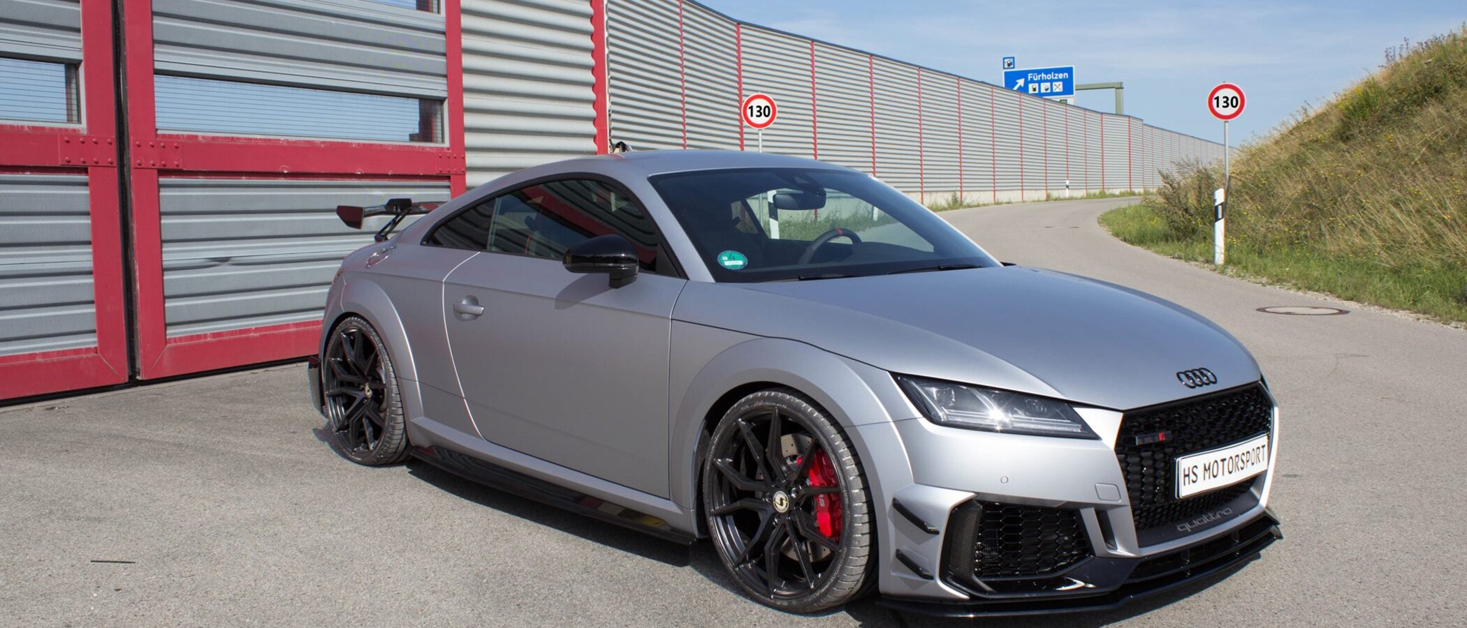 Audi TTRS Komplettumbau