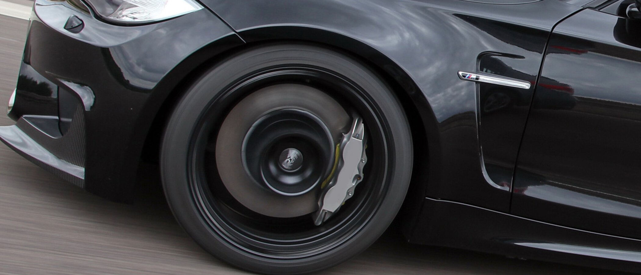 M1 Coupé Aerodynamik