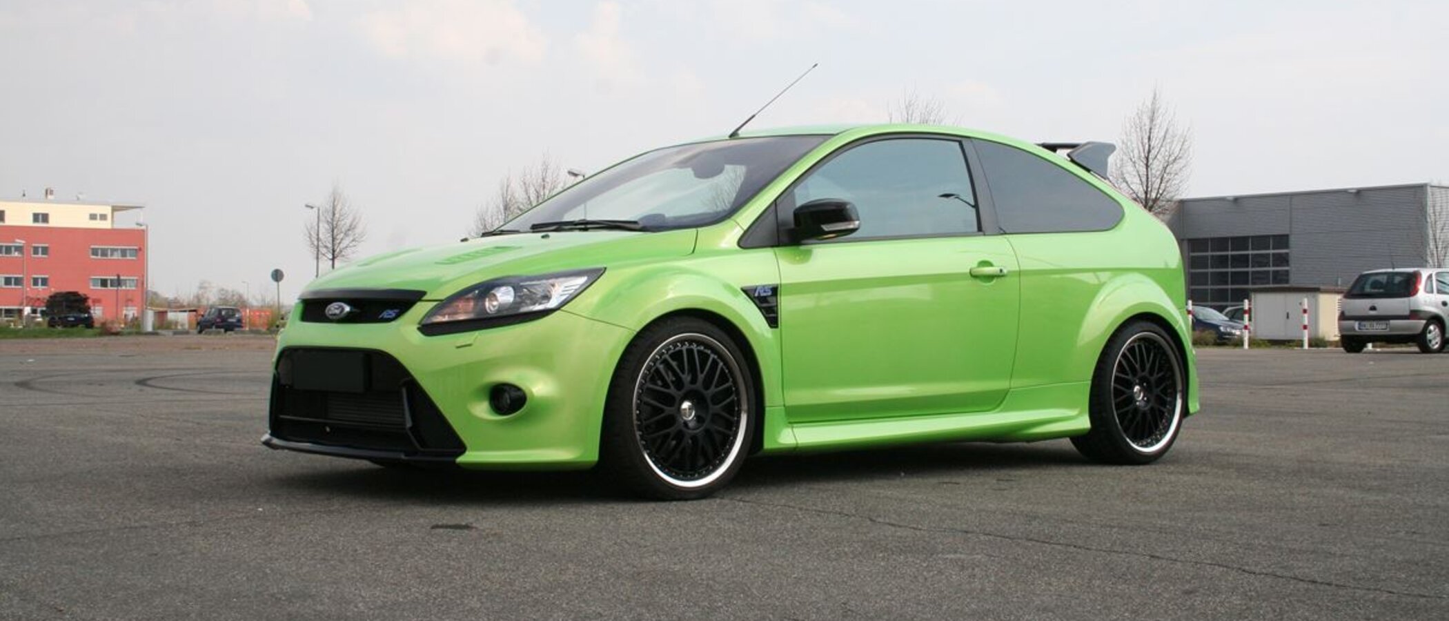 Focus RS Cargraphic
