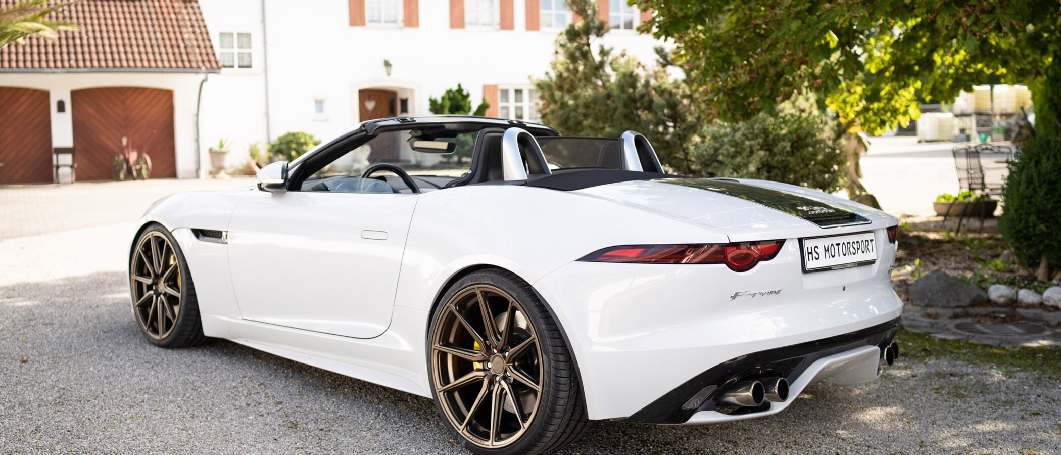 Jaguar F-Type Cabrio