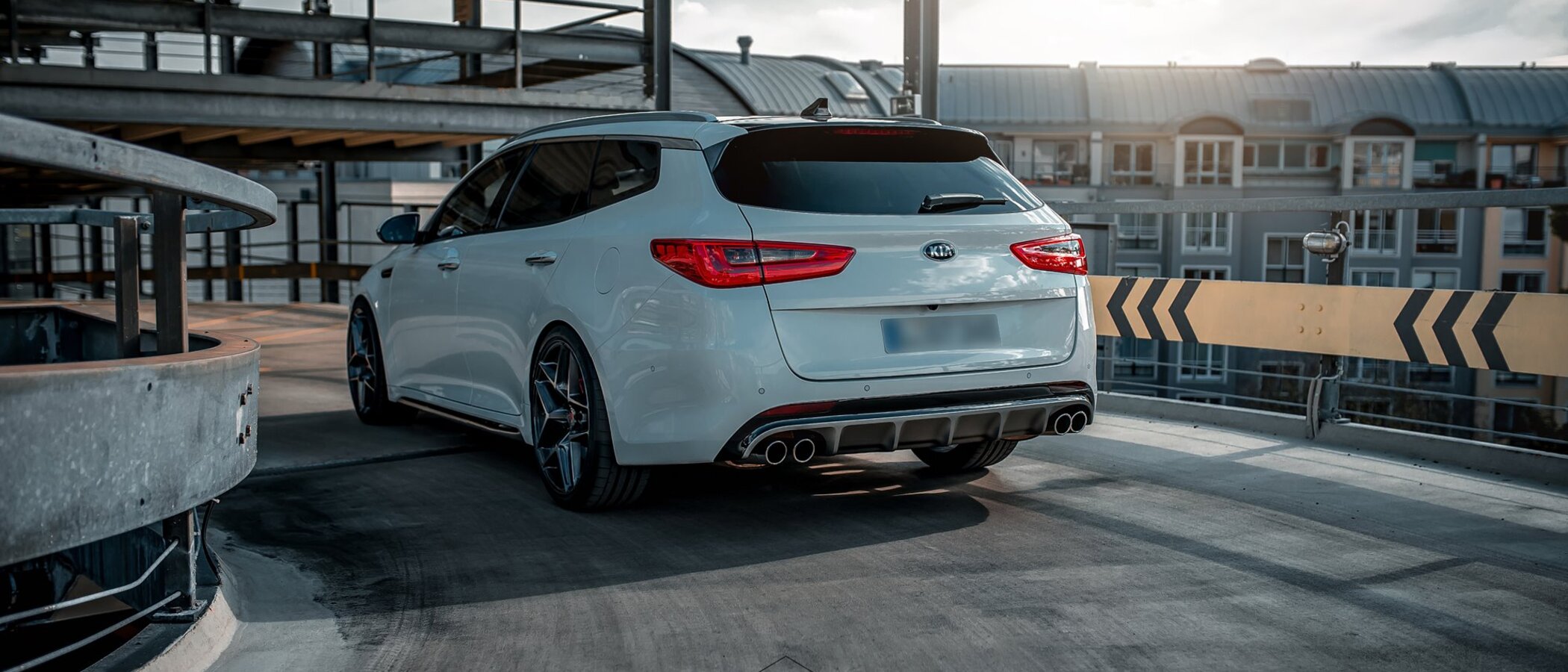 Kia Optima mit Elegance FF550