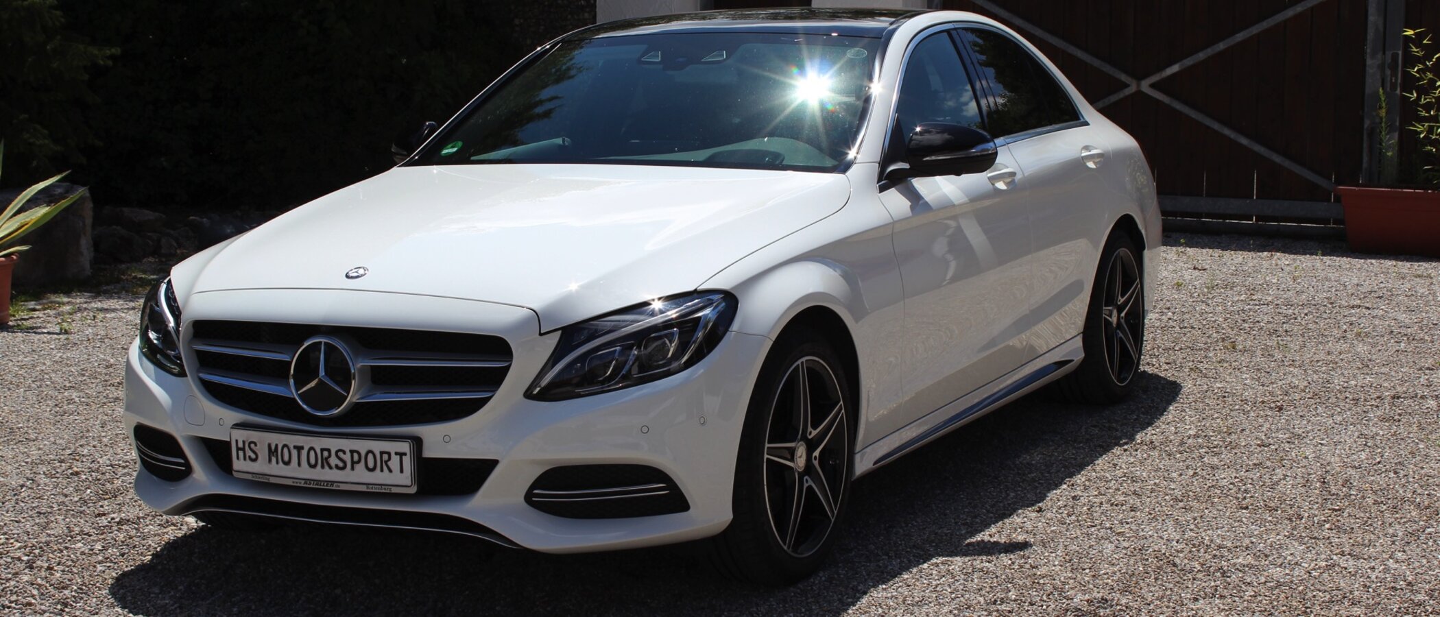 Mercedes C-Klasse Limousine