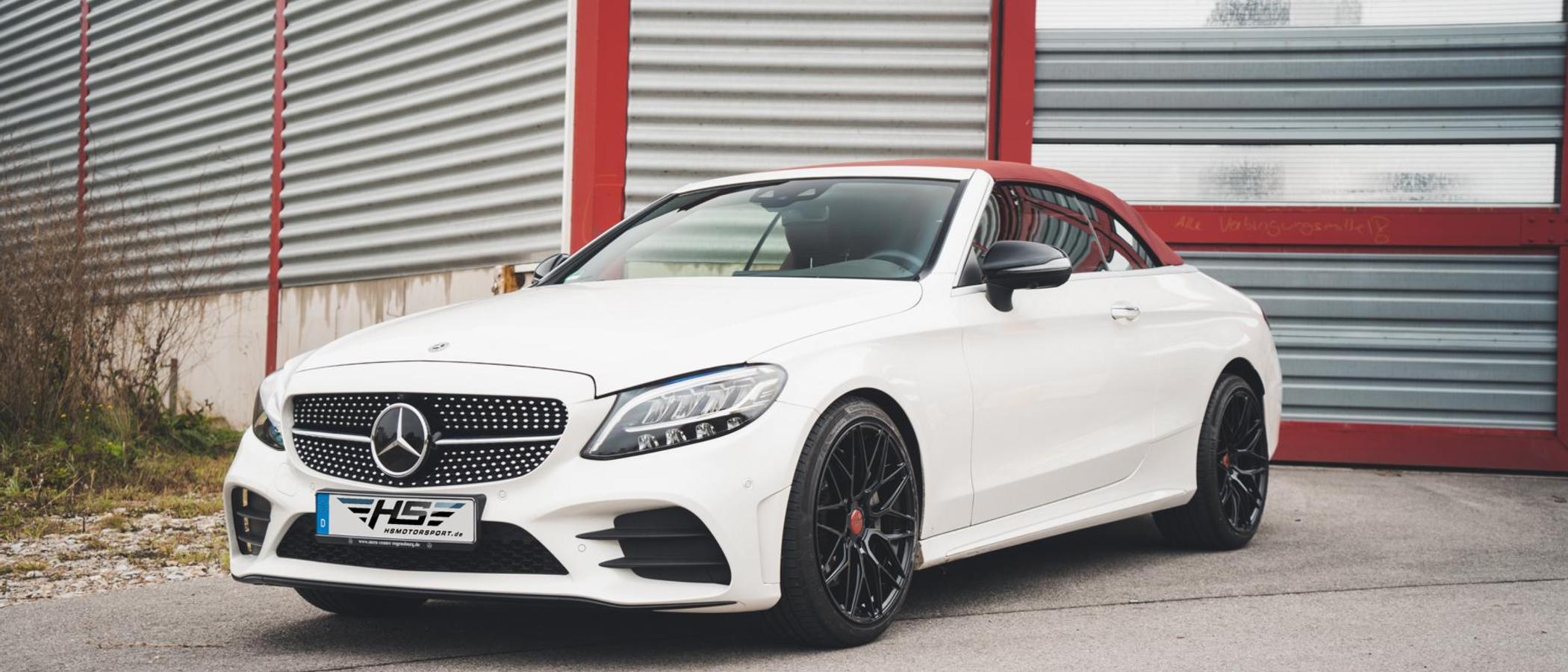 Mercedes C63 AMG Coupé