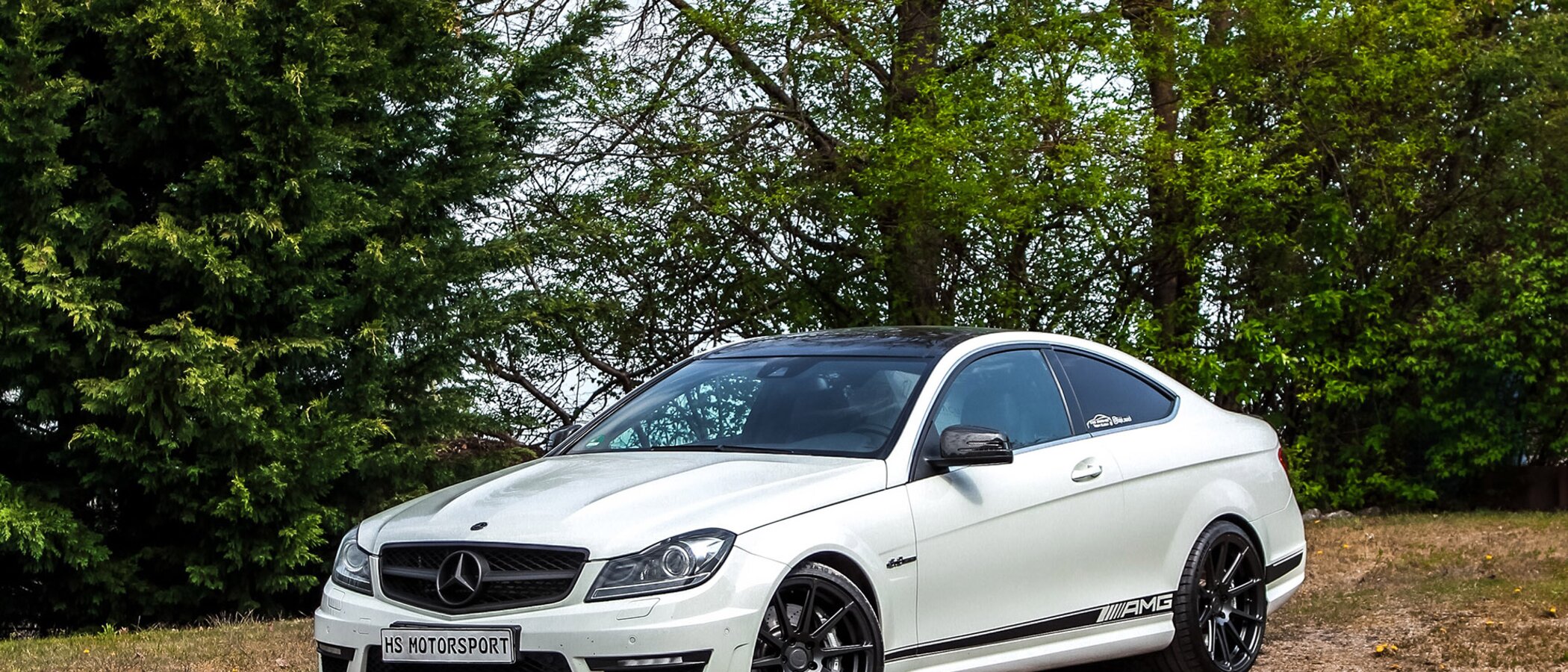 Mercedes C63 AMG Coupé