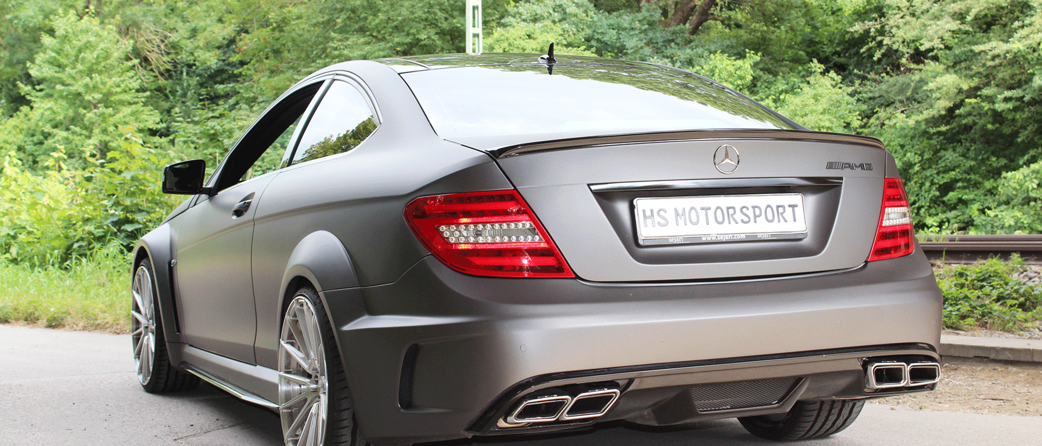 Mercedes C63 AMG Coupé