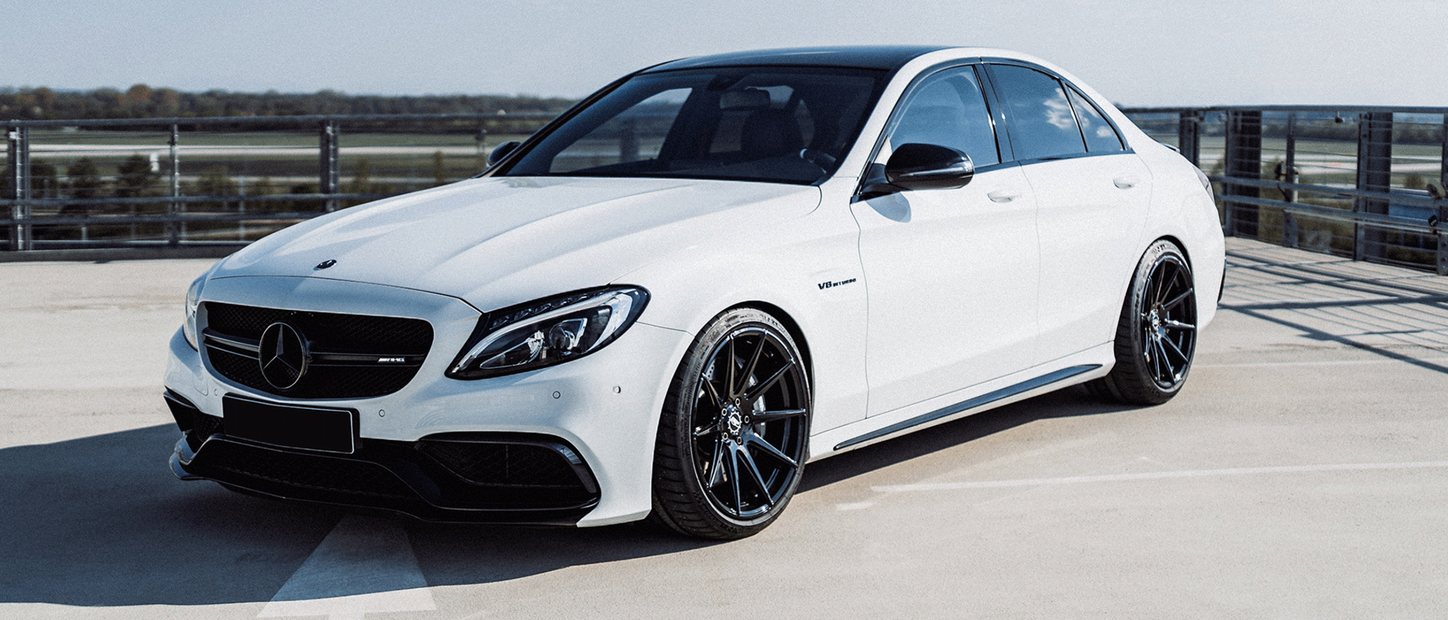 Mercedes C63 AMG Limousine