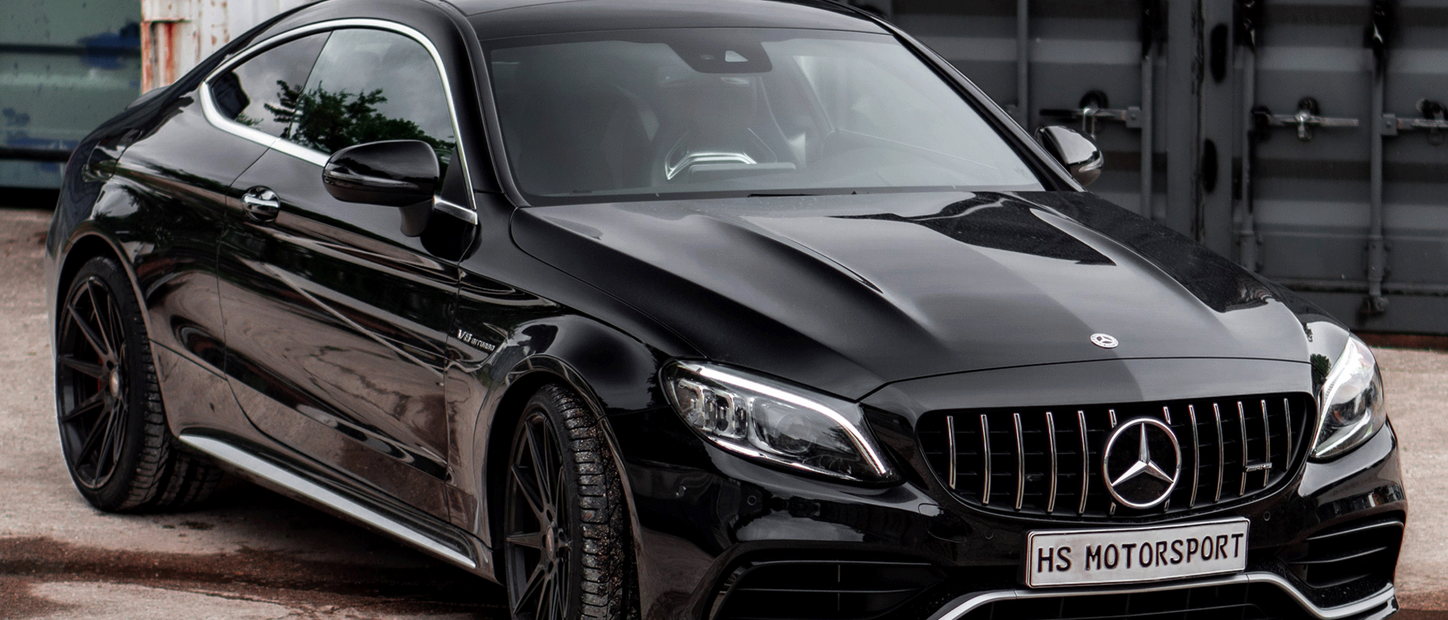 Mercedes C63S AMG Coupé