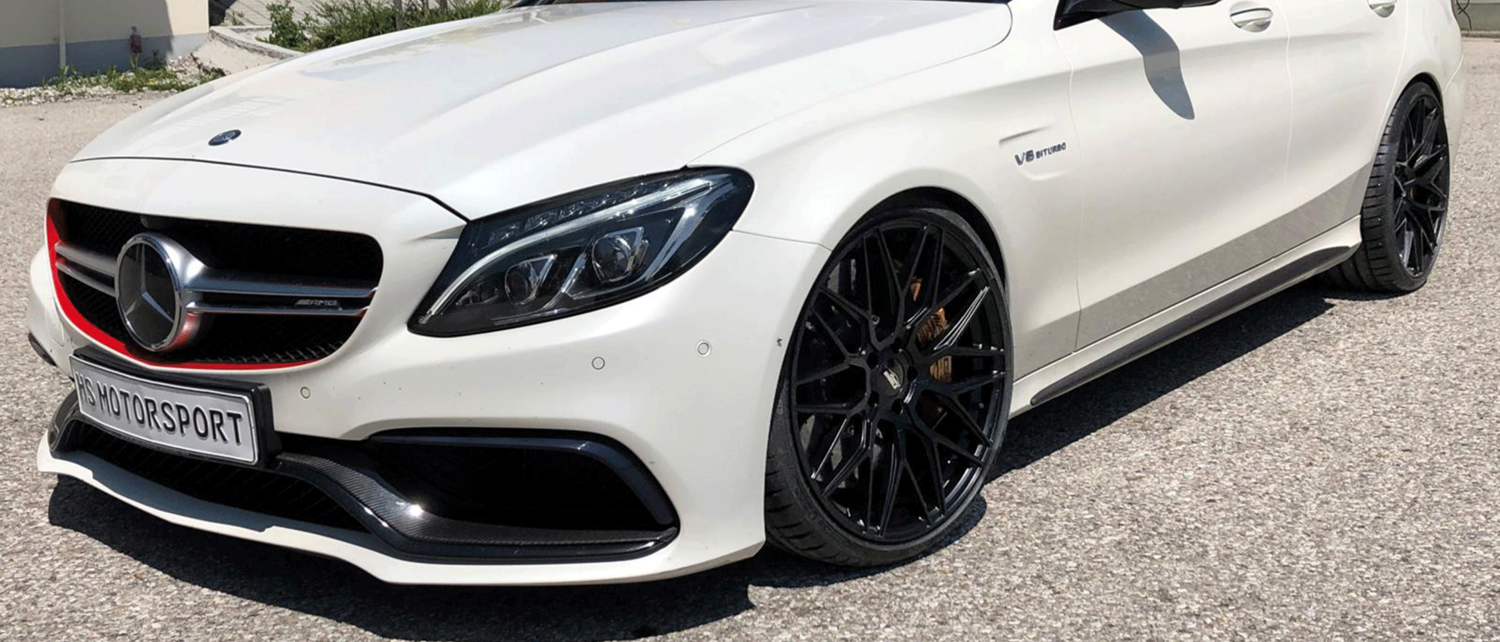 Mercedes C63 S AMG Kombi