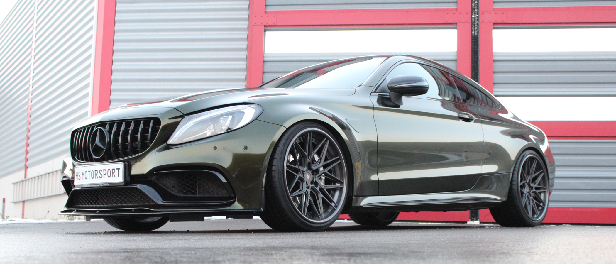 Mercedes C63s AMG Coupé