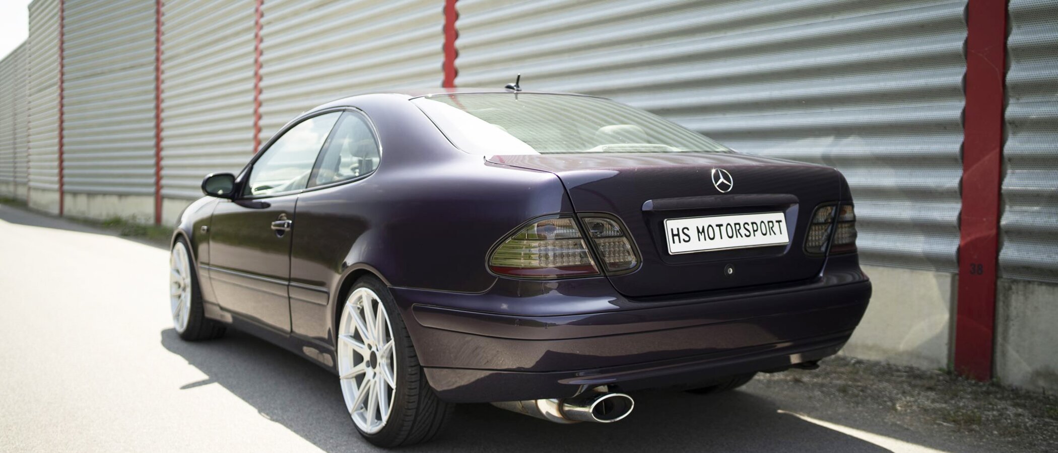 CLK Coupé C208