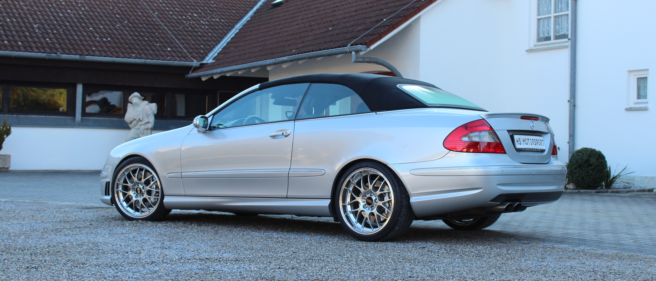 CLK Cabrio A209