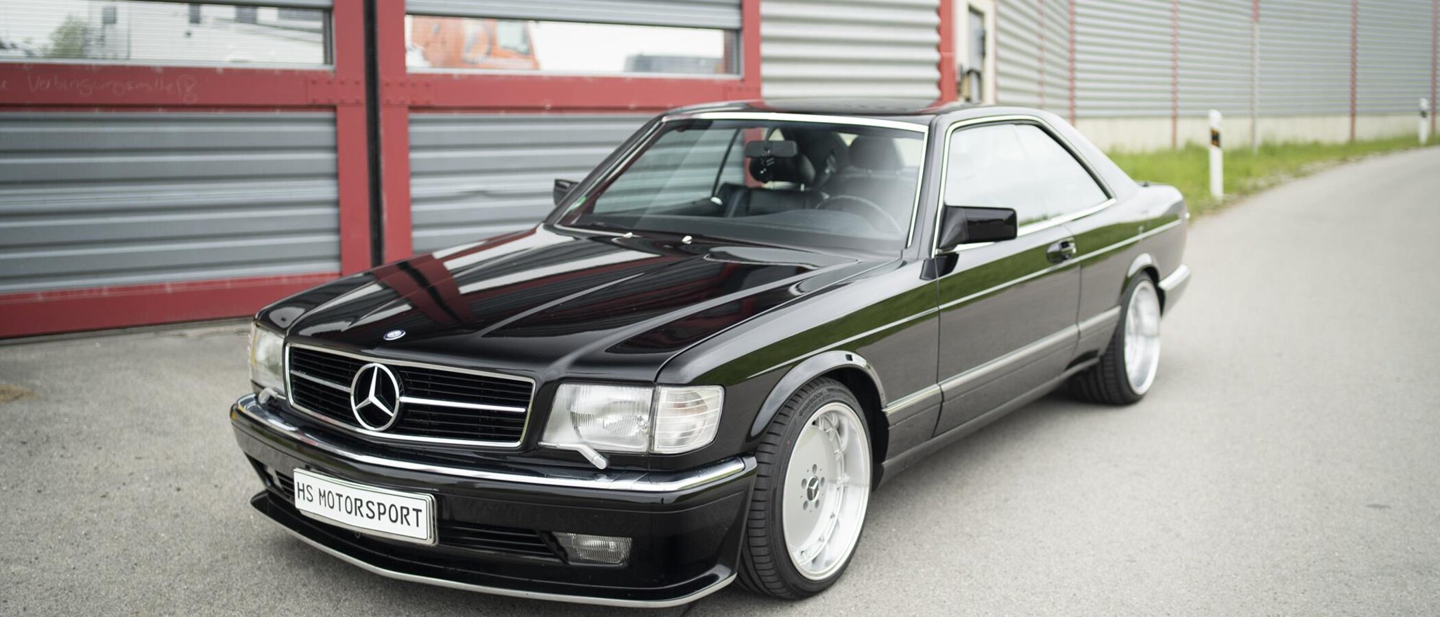 W126 560 SEC