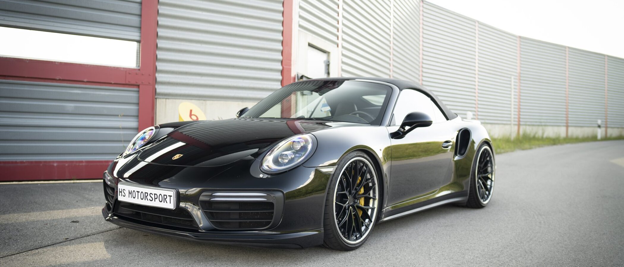 Porsche 991.2 Cabrio