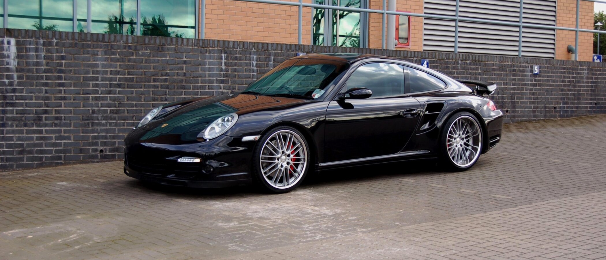 997 Turbo Black