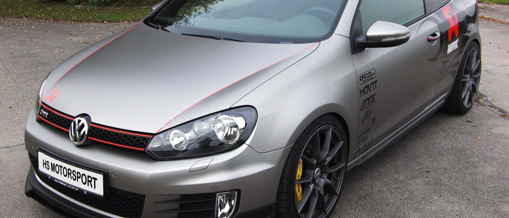 Golf 6 Akrapovic